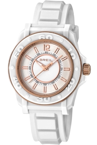 AAA 1:1 Replica Breil Ladies Watches White Dial Quartz TW0832 Watch