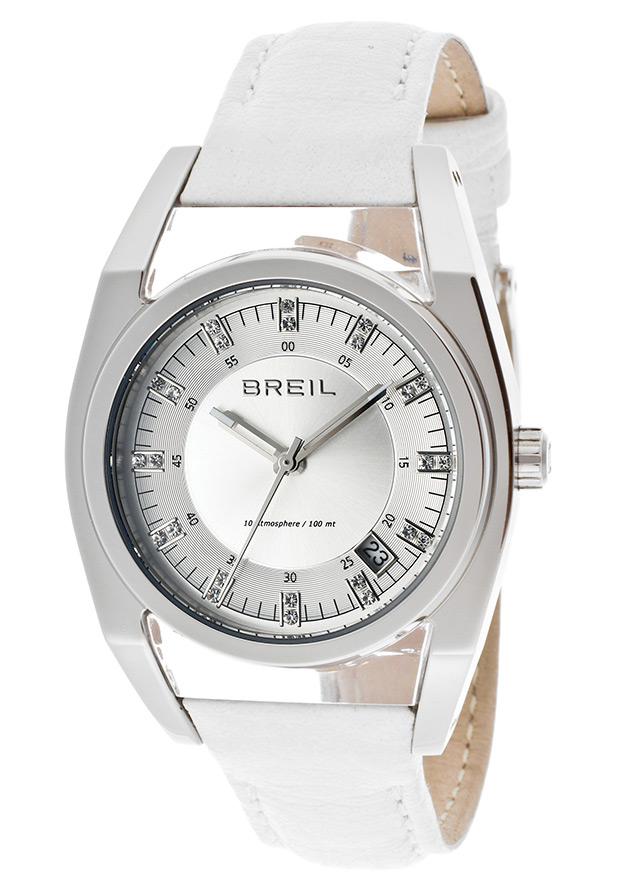 AAA 1:1 Replica Breil-Atmosphere Ladies Watches Silver Dial Quartz 37MM TW0922 Watch