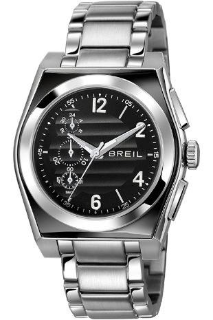 AAA 1:1 Replica Breil Mens Watches Black Dial Quartz TW0926 Watch