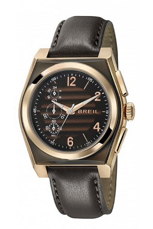 AAA 1:1 Replica Breil Mens Watches Brown Dial Quartz 36MM TW0928 Watch