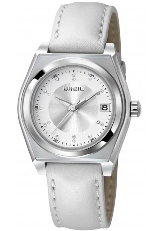 AAA 1:1 Replica Breil Ladies Watches Silver Dial Quartz 35MM TW0931 Watch