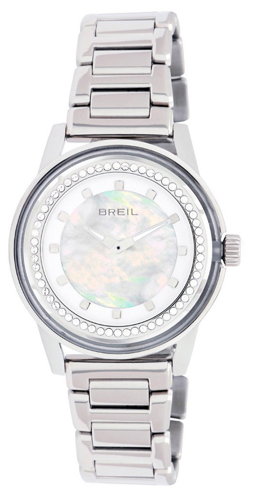 AAA 1:1 Replica Breil Ladies Watches Mother Of Pearl Dial Quartz 40MM TW0945 Watch