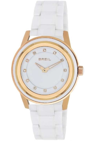 AAA 1:1 Replica Breil Ladies Watches White Dial Quartz 40MM TW0952 Watch