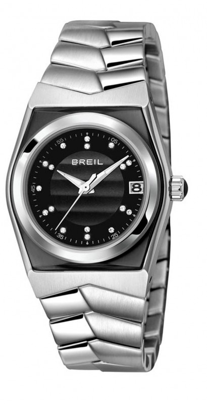 AAA 1:1 Replica Breil Ladies Watches Black Dial Quartz 33MM TW0975 Watch