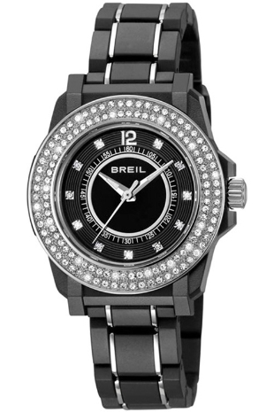 AAA 1:1 Replica Breil Ladies Watches Black Dial Quartz TW0987 Watch