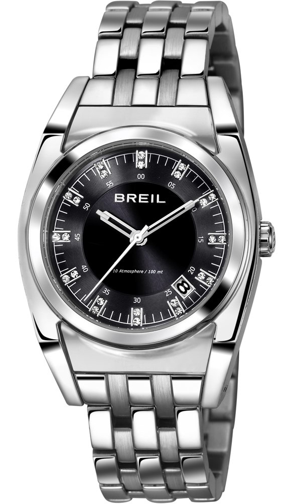 AAA 1:1 Replica Breil Ladies Watches Black Dial Quartz 34MM TW1065 Watch