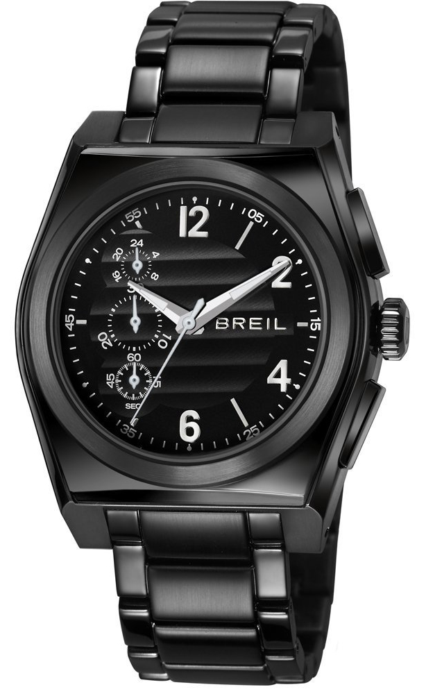 AAA 1:1 Replica Breil Mens Watches Black Dial Quartz 43MM TW1071 Watch