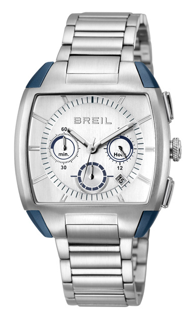 AAA 1:1 Replica Breil Mens Watches Silver Dial Quartz 42MM TW1115 Watch