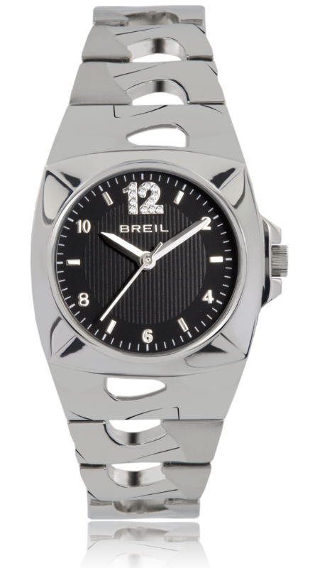 AAA 1:1 Replica Breil-B-Grace Ladies Watches Black Dial Quartz 34MM TW1120 Watch