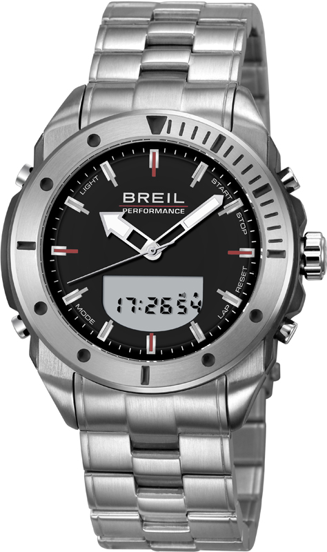 AAA 1:1 Replica Breil Mens Watches Black Dial Quartz 42MM TW1122 Watch