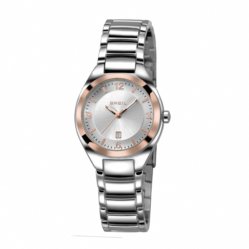 AAA 1:1 Replica Breil-Precious Ladies Watches Silver Dial Quartz 32MM TW1280 Watch