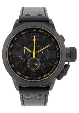 AAA 1:1 Replica TW-Steel Mens Watches Black Dial Quartz 45MM TW900 Watch