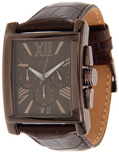 AAA 1:1 Replica Guess Mens Watches Brown Dial Quartz 48MM U0010G3 Watch