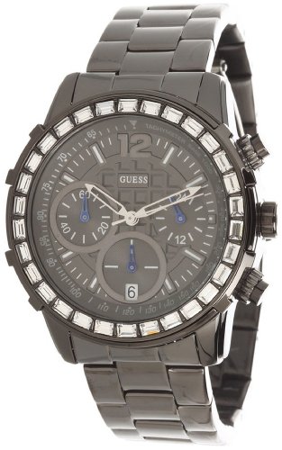 AAA 1:1 Replica Guess Ladies Watches Gray Dial Quartz 40MM U0016L3 Watch