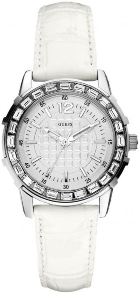 AAA 1:1 Replica Guess Ladies Watches White Dial Quartz 35MM U0019L1 Watch