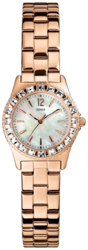 AAA 1:1 Replica Guess Ladies Watches Mother Of Pearl Dial Quartz 38MM U0025L3 Watch
