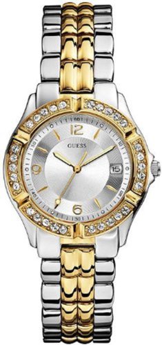 AAA 1:1 Replica Guess Ladies Watches Silver Dial Quartz 36MM U0026L1 Watch