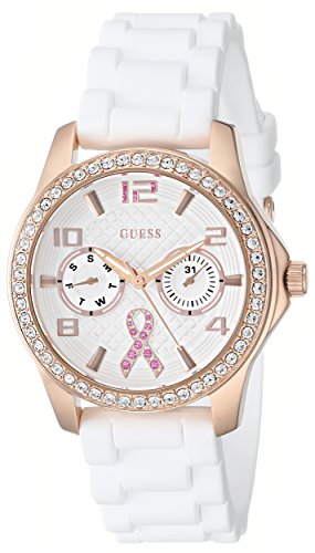 AAA 1:1 Replica Guess Ladies Watches White Dial Quartz 35MM U0032L3 Watch