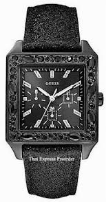AAA 1:1 Replica Guess Ladies Watches Black Dial Quartz 49MM U0049L2 Watch
