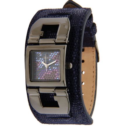 AAA 1:1 Replica Guess Mens Watches Black Dial Quartz 23MM U0054L3 Watch