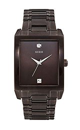 AAA 1:1 Replica Guess Mens Watches Brown Dial Quartz 41MM U0102G1 Watch