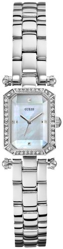 AAA 1:1 Replica Guess Ladies Watches Mother Of Pearl Dial Quartz 24MM U0107L1 Watch