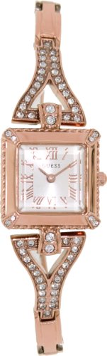 AAA 1:1 Replica Guess Ladies Watches Silver Dial Quartz 20MM U0137L3 Watch