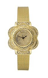 AAA 1:1 Replica Guess Ladies Watches Gold Dial Quartz 26MM U0139L2 Watch