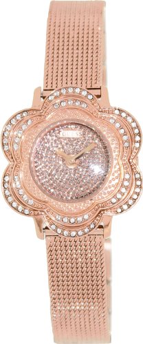 AAA 1:1 Replica Guess Ladies Watches Rose Gold Dial Quartz 29MM U0139L3 Watch