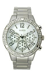 AAA 1:1 Replica Guess Ladies Watches Mother Of Pearl Dial Quartz 41MM U0141L1 Watch