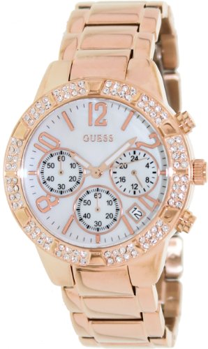 AAA 1:1 Replica Guess Ladies Watches Mother Of Pearl Dial Quartz 41MM U0141L3 Watch