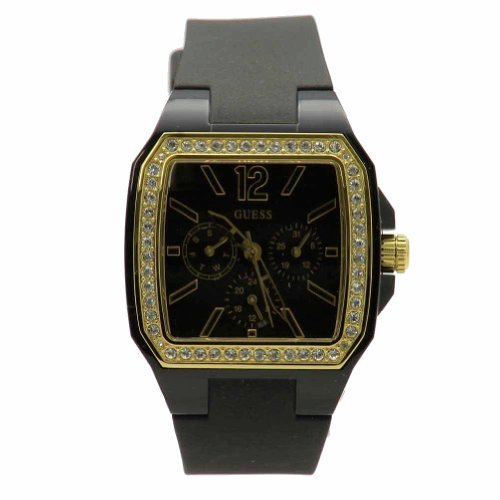 AAA 1:1 Replica Guess Ladies Watches Black Dial Quartz 40MM U0146L2 Watch