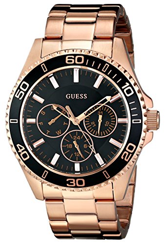 AAA 1:1 Replica Guess Ladies Watches Black Dial Quartz 40MM U0231L7 Watch