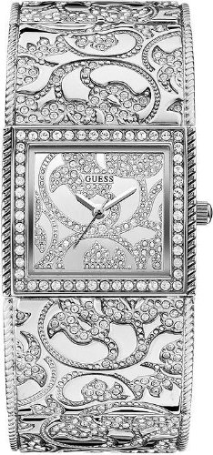 AAA 1:1 Replica Guess Ladies Watches Silver Dial Quartz 23MM U0256L1 Watch