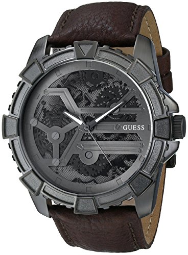 AAA 1:1 Replica Guess Mens Watches Gray Dial Quartz 49MM U0274G1 Watch
