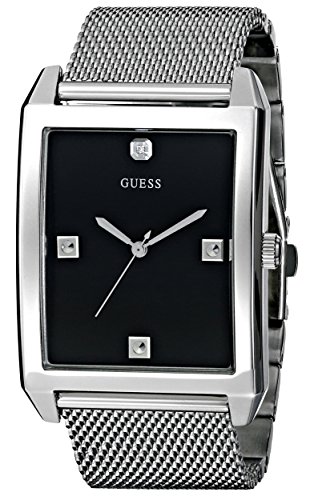 AAA 1:1 Replica Guess Mens Watches Black Dial Quartz 35MM U0279G1 Watch