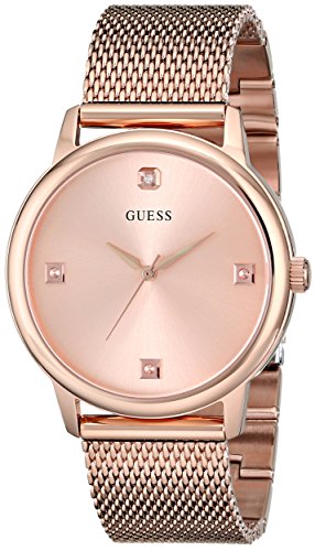 AAA 1:1 Replica Guess Mens Watches Rose Gold Dial Quartz 39MM U0280G2 Watch