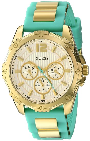 AAA 1:1 Replica Guess Ladies Watches White Dial Quartz 39MM U0325L4 Watch