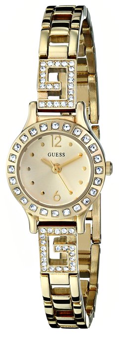 AAA 1:1 Replica Guess Ladies Watches Champagne Dial Quartz 20.7MM U0411L2 Watch