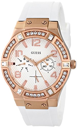AAA 1:1 Replica Guess Ladies Watches White Dial Quartz 39MM U0426L1 Watch