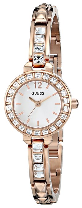 AAA 1:1 Replica Guess Ladies Watches Silver Dial Quartz 22MM U0429L3 Watch