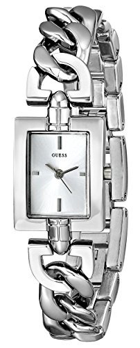 AAA 1:1 Replica Guess Ladies Watches Silver Dial Quartz 19MM U0437L1 Watch