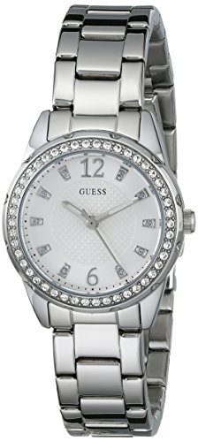 AAA 1:1 Replica Guess Ladies Watches White Dial Quartz 28MM U0445L1 Watch