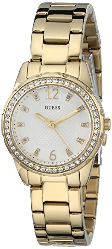AAA 1:1 Replica Guess Ladies Watches White Dial Quartz 28MM U0445L2 Watch