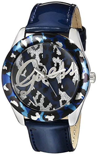 AAA 1:1 Replica Guess Ladies Watches Blue Dial Quartz 40MM U0455L1 Watch