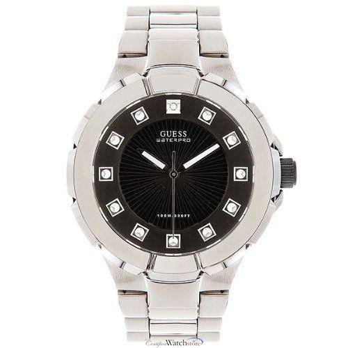 AAA 1:1 Replica Guess Mens Watches Black Dial Quartz 40MM U10023G1 Watch