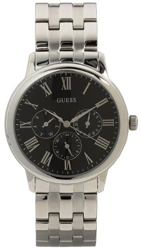 AAA 1:1 Replica Guess Mens Watches Black Dial Quartz U10057G2 Watch