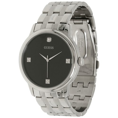 AAA 1:1 Replica Guess Mens Watches Black Dial Quartz 40MM U10058G1 Watch