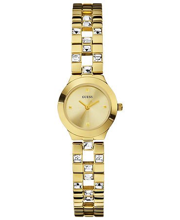 AAA 1:1 Replica Guess Ladies Watches Gold Dial Quartz 22MM U10085L1 Watch