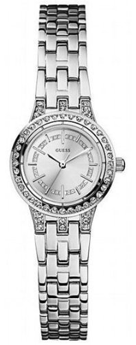 AAA 1:1 Replica Guess Ladies Watches Silver Dial Quartz 26MM U10571L1 Watch